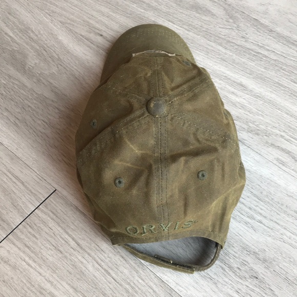 Orvis Waxed Baseball Cap 